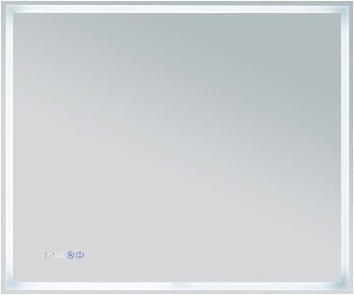 Зеркало в ванную Aquanet Оптима 00288966 90х75 цвет белый - фото 2