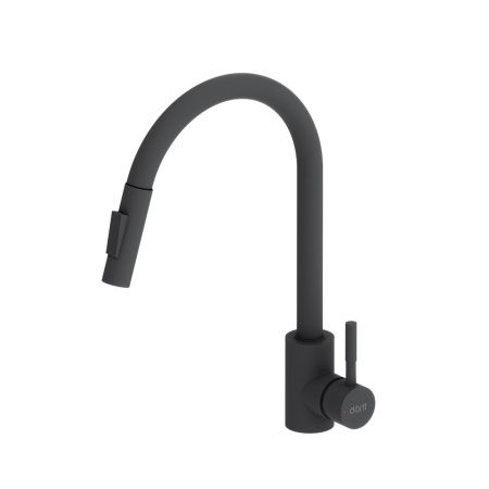 Смеситель для кухни Dorff Logic D3007522 на мойку черный