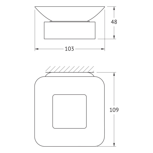 Мыльница Artwelle REGEN 8322 - фото 2