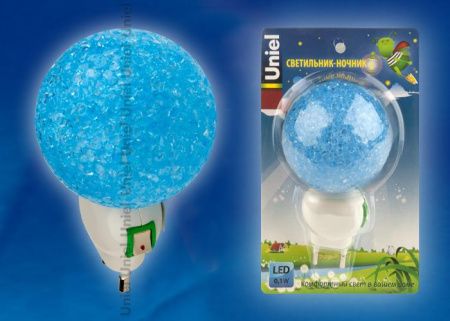 Светильник настенный Uniel DTL-310 DTL-310-Селена/White/4LED/0,5W/Sensor