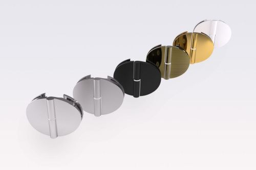 Душевая дверь Vegas-Glass GPS NOVO GPS NOVO 70 02М 05 R 70х190 стекло тонированное профиль черный - фото 3