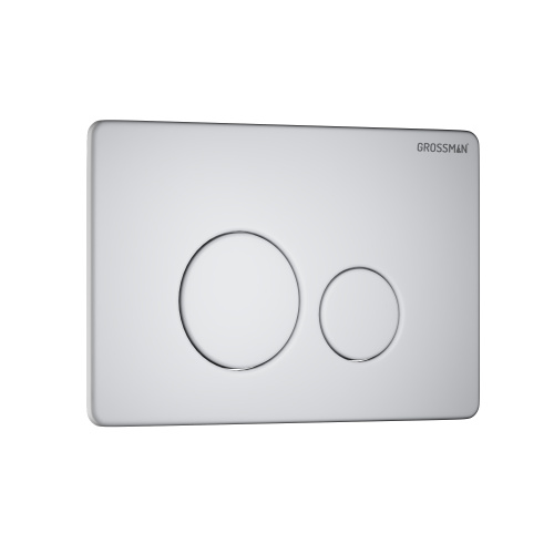 Клавиша смыва механическая Grossman Style 700.K31.05.01M.01M цвет белый - фото 2