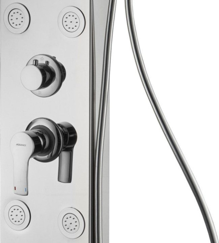 Душевая панель Aquanet Galaxy AP40-01 прямоугольная настенная - фото 4