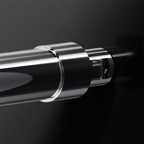 Душевая перегородка Am.Pm X-Joy W94UWI-90-F1-MTE 90х195 стекло прозрачное профиль хром глянцевый - фото 4