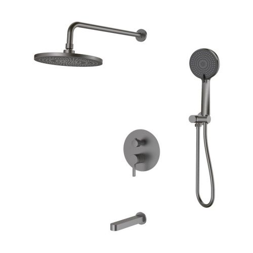 Душевая система Esko 7in1SCGM встраиваемая в стену цвет оружейная сталь - фото 2