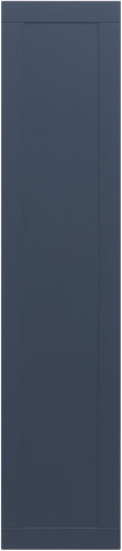 Шкаф-пенал Aquanet Терра 00313247 35х31х160 подвесной цвет синий - фото 5