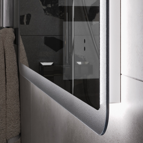 Зеркало с подсветкой VIGO Wing 82 79х60 - фото 4