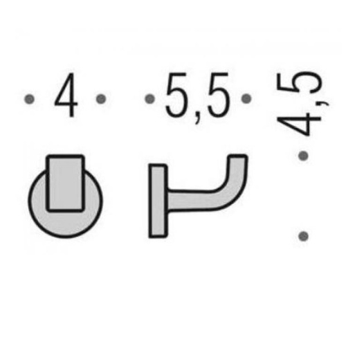 Крючок Colombo Nordic BEB17.CR - фото 2