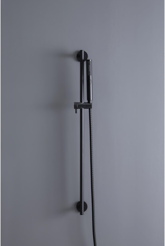 Душевой гарнитур Allen Brau Priority 5.31010-31 настенный черный - фото 5