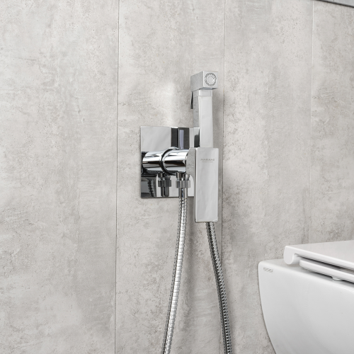 Гигиенический душ со смесителем Mariani B00185RE хром - фото 4