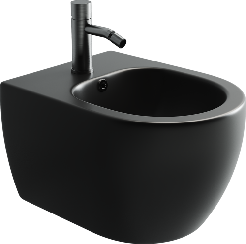 Биде Ceramica Nova PLAY CN3002MB подвесное - фото 2