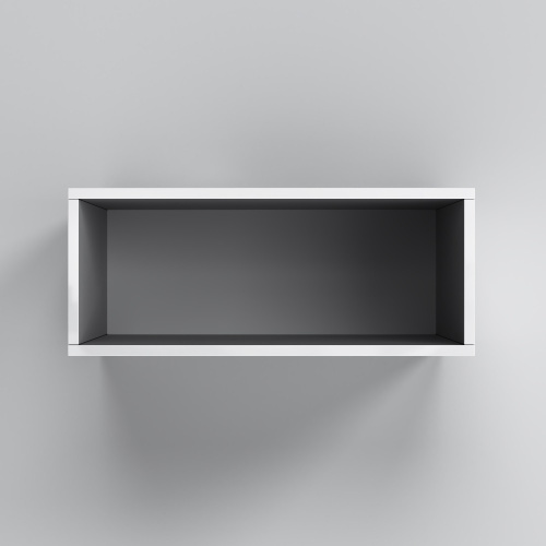 Полка Am.Pm Func M8FOH0601WG 60х35х25 подвесная цвет белый