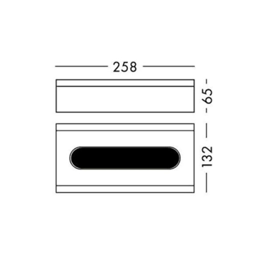 Бокс для салфеток Colombo Hotel Collection B9961.CR - фото 2