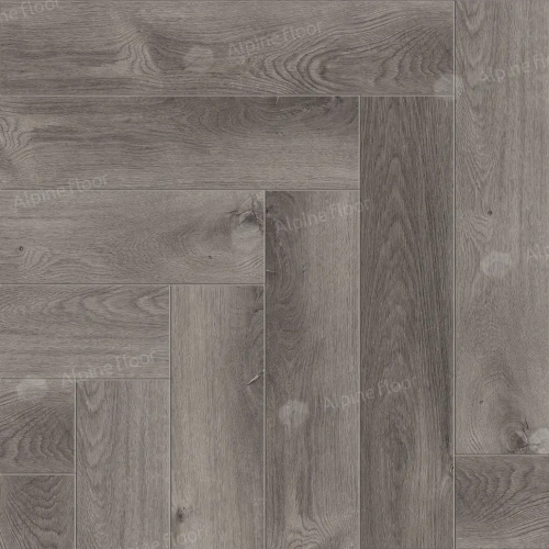 SPC ламинат Alpine Floor Parquet Light ECO 13-13 MC Дуб Мерга толщина 0.4 см 43 класс 600х125 - фото 4