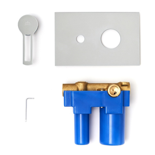 Душевая система Paffoni Ringo KITRIN015CR105KING встраиваемая в стену - фото 4