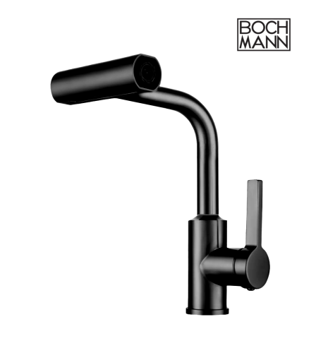 Смеситель для кухни BOCH MANN SOPHIA B BM10432 на мойку черный - фото 2