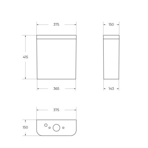 Бачок для унитаза BelBagno Albano BB120T - фото 2