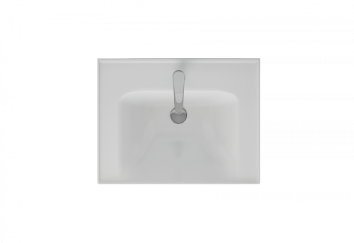 Раковина керамическая Art&Max TECHNO 641587 60х47 подвесная цвет белый - фото 3