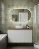 Зеркало с подсветкой Art&Max BARI AM-Bar-700-1200-DS-F-White 70х120 подвесное