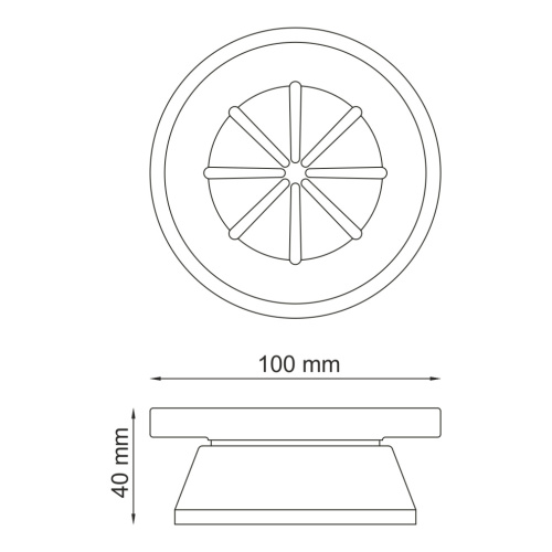 Мыльница WasserKRAFT 2429 - фото 4