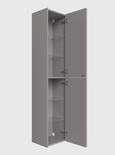 Шкаф-пенал Allen Brau Fantasy 2.0 1.11007.PGM 2.0 40х32х180 подвесной цвет серый - фото 2