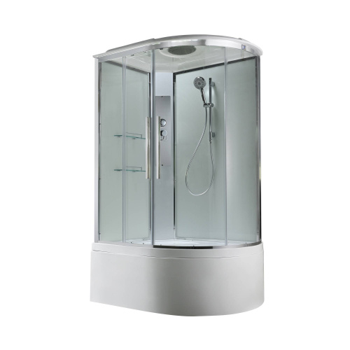 Душевая кабина AvaCan EM EM5811LT 110х80 асимметричная с крышей ориентация левая - фото 3