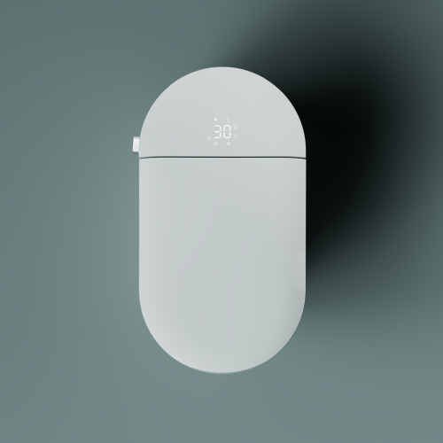 Электронный унитаз-биде напольный Timo ТЕ-741  белый с сиденьем микролифт безободковый смыв торнадо - фото 4