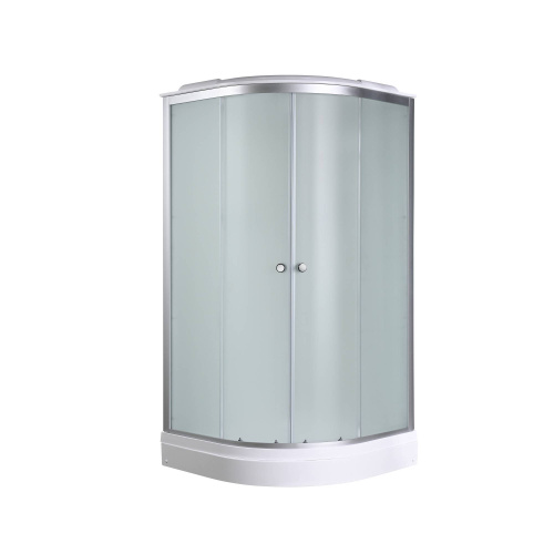 Душевая кабина AvaCan D D2010LED 100х100 четверть круга с крышей ориентация универсальная - фото 3