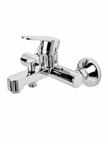 Душевой гарнитур со смесителем OneLife  P07-611cr настенный  хром - фото 3