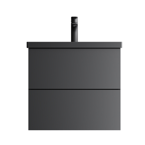 Тумба под раковину Am.Pm Gem M90FHX06022BM 60х41х54 подвесная цвет черный - фото 2