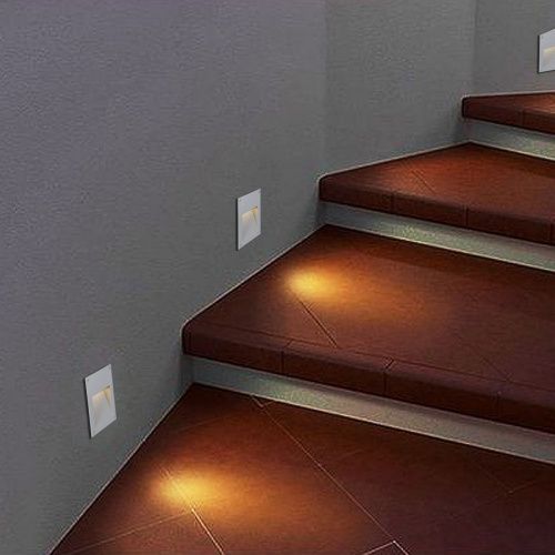 Подсветка для лестниц Reluce 86604-9.0-001TL LED6W GR - фото 2