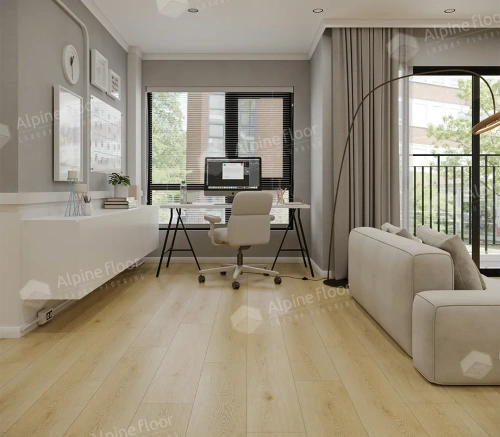 SPC ламинат Alpine Floor Eclipce Super Matt ECO 21-15 Твист толщина 0.4 см 43 класс 1220х228 - фото 4