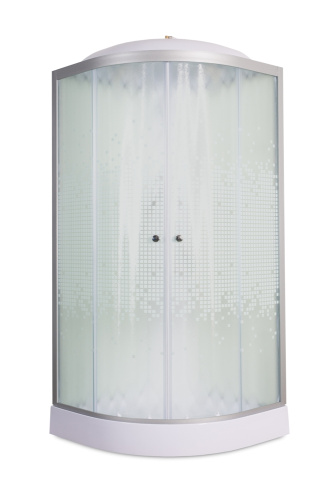 Душевая кабина AvaCan L901 100х100 четверть круга с крышей ориентация универсальная - фото 3