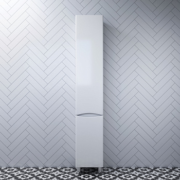 Шкаф-пенал Am.Pm Like M80CSR0356WG 35х30х190 напольный цвет белый