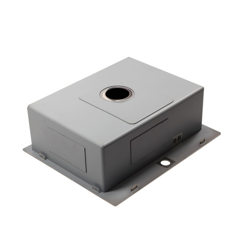 Кухонная мойка Melana ProfLine MLN-R6050H 60х50 цвет сатин поверхность матовая - фото 5