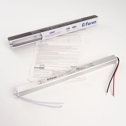 Трансформатор для светодиодной ленты Feron LB001 48013 - фото 4