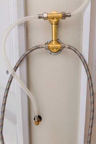 Душевая кабина AvaCan L610NGM 100х100 четверть круга без крыши ориентация универсальная - фото 4