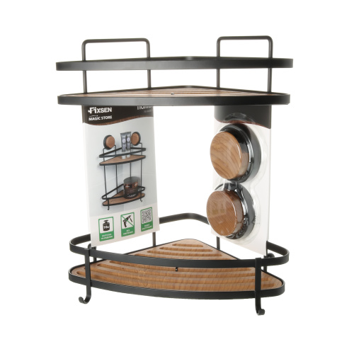 Полка в ванную комнату Fixsen Magic FX-940B-2 - фото 2