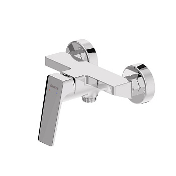 Смеситель для душа Damixa Merkur 402000000 настенный хром
