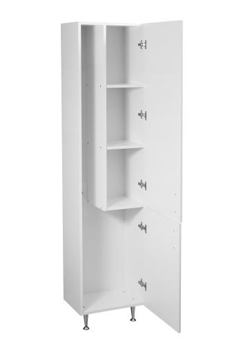 Шкаф-пенал Stella Polar Концепт SP-00000148 42х30х180 цвет белый - фото 4