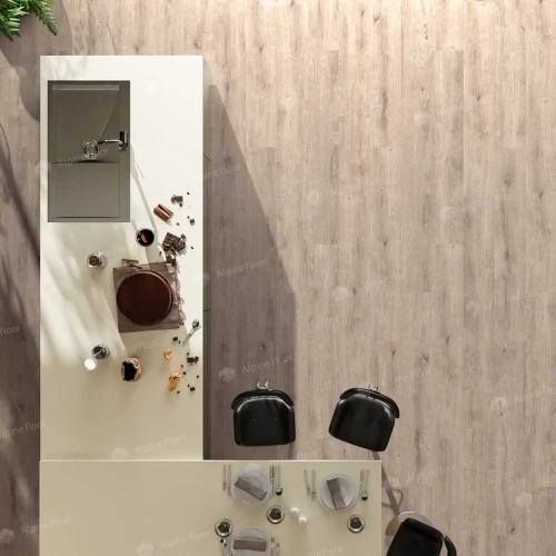 Ламинат Alpine Floor Legno Exstra L 1004 Дуб Тайга толщина 0.8 см 33 класс 1200х192,5 - фото 4