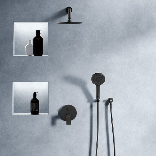 Душевая система Damixa Apollo 947520300 встраиваемая в стену - фото 3