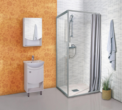 Тумба под раковину Onika Селена 104505 41х28х68 напольная - фото 2