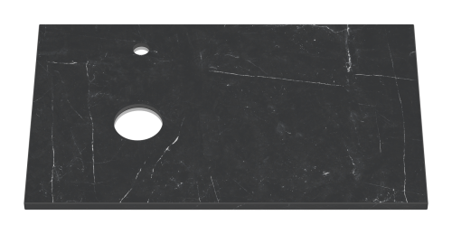 Столешница Brevita Cargo VS03-80К 80х50 накладная - фото 2