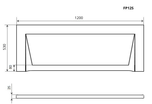 Фронтальная панель Timo FP12S - фото 2