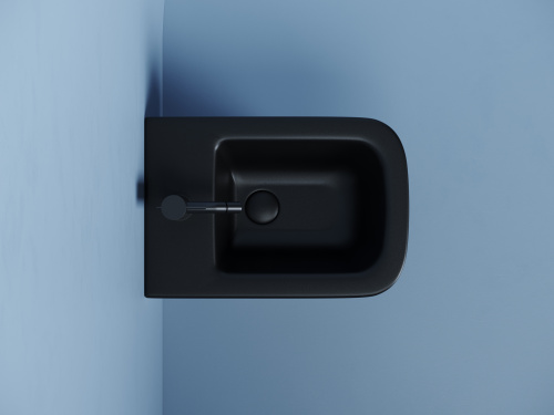 Биде Ceramica Nova UNION CN4010MB подвесное - фото 5