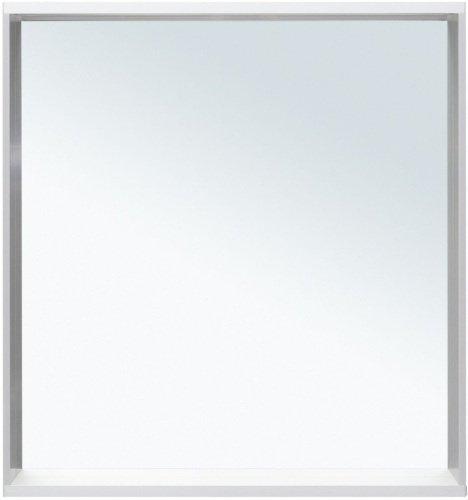 Зеркало в ванную Allen Brau Reality 1.32017.02 70х75 цвет серебро - фото 3