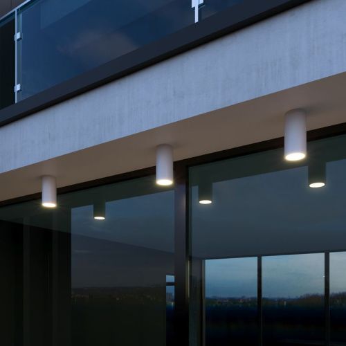 Уличный потолочный светильник Elektrostandard Light Led (Лигхт Лед) 4690389176555 - фото 3