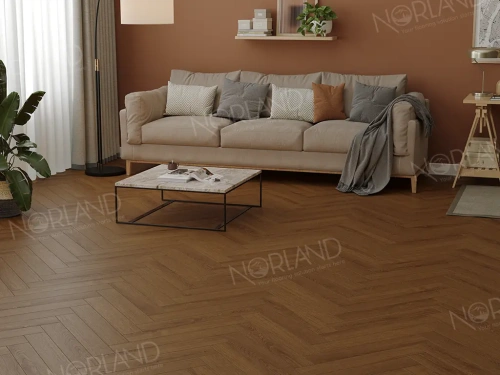 Ламинат Norland Elegant Herringbone Strong LF304-20 Дуб Этна толщина 1.2 см 34 класс 600х100 - фото 2