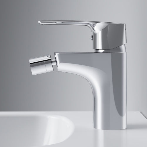 Смеситель Am.Pm Gem F90A83100 на биде хром - фото 5